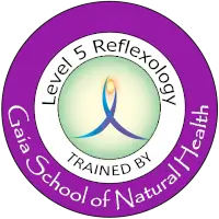Gaia Level 5 Reflexologist certification