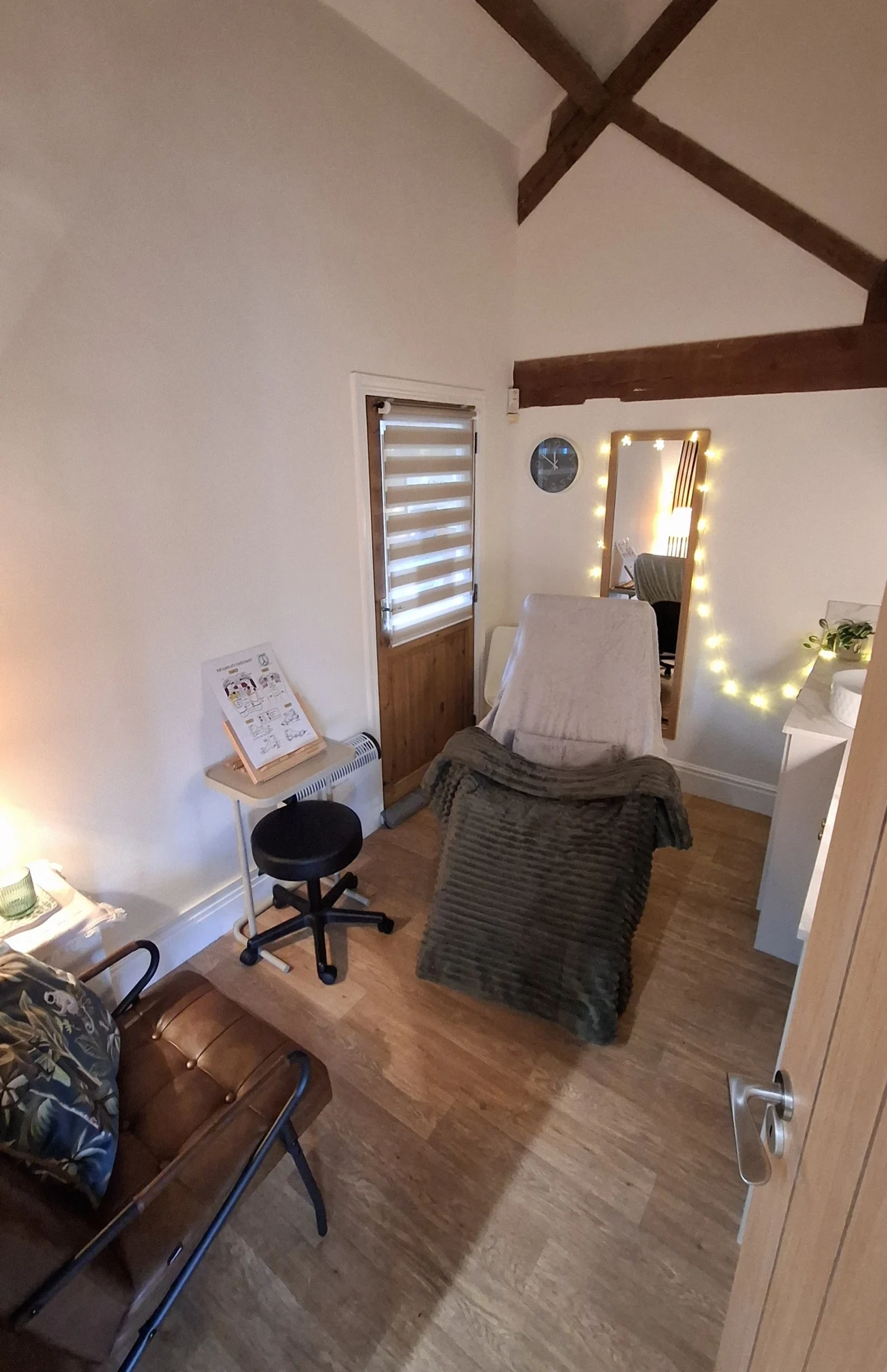 Reflexology treatment room in Dodleston Reflexology treatment room in Dodleston
